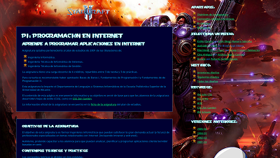 Miniatura del estilo StarCraft II CSS