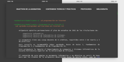 Miniatura del estilo CSS - Linux Shell Bash