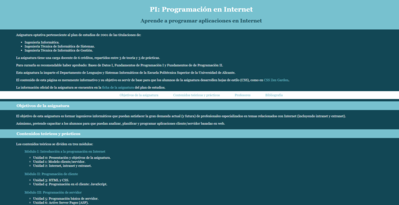 Miniatura del estilo Practica optativa - Estilos css