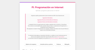 Miniatura del estilo Estilo Moderno