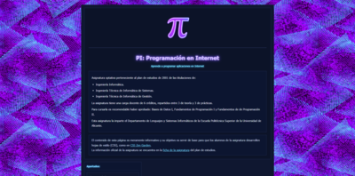 Miniatura del estilo Campus Night UA