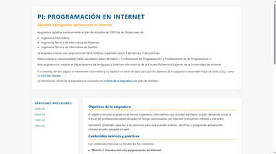 Miniatura del estilo Estilo Claridad Minimal
