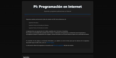 Miniatura del estilo Dark Modern Minimal