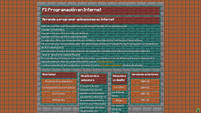Miniatura del estilo Minecraft UI