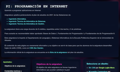 Miniatura del estilo Neon Cyberpunk