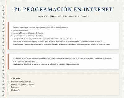 Miniatura del estilo Revista Universitaria