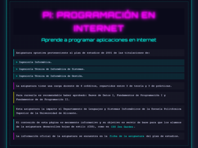 Miniatura del estilo Retro Cyberpunk Neon