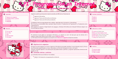 Miniatura del estilo Hello Kitty Theme