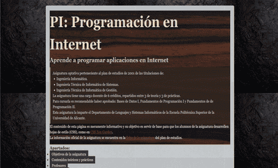 Miniatura del estilo �vano