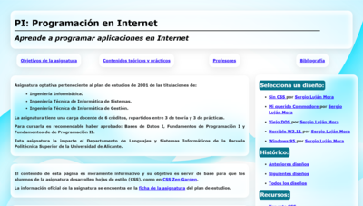 Miniatura del estilo Frutiger Aero Accesible