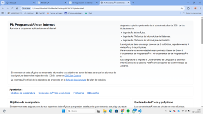 Miniatura del estilo programacion en internet (pi)