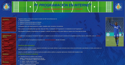 Miniatura del estilo Getafe Club de F�tbol