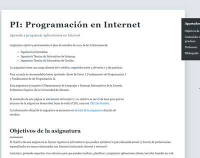 Miniatura del estilo Minimalista