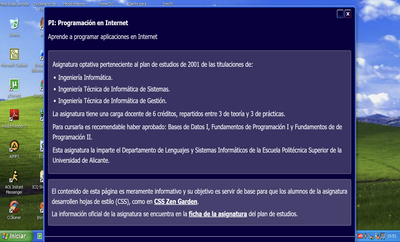 Miniatura del estilo Ventanas XP