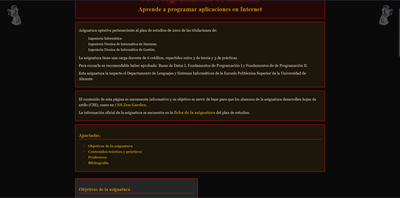 Miniatura del estilo Estilo g�tico