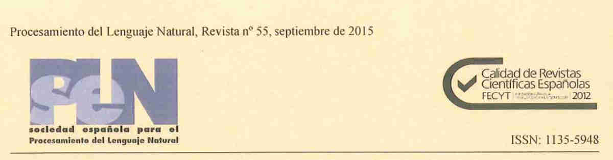 Encabezado de la revista